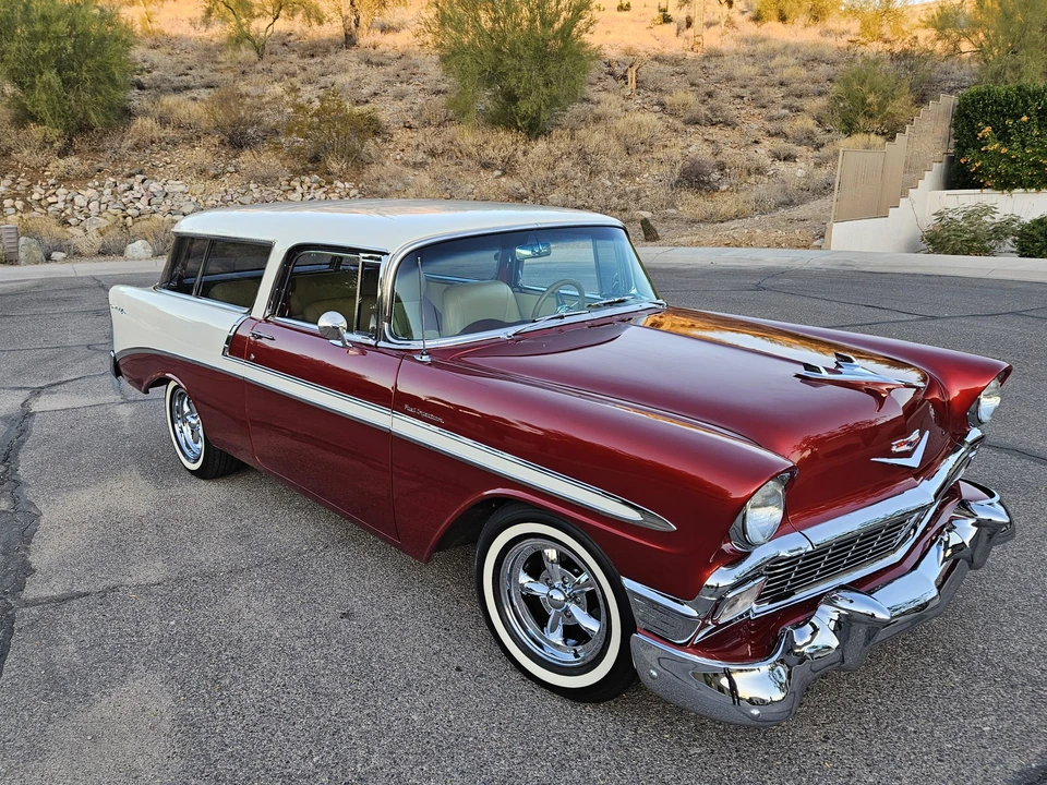 1956 Chevrolet Nomad - Image 4 of 31