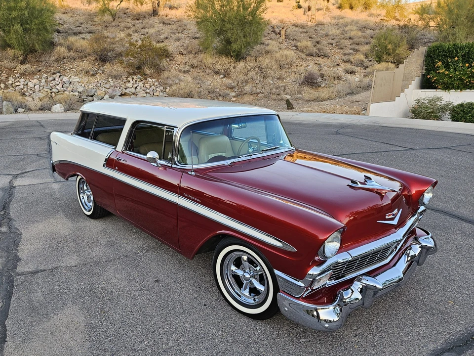 1956 Chevrolet Nomad - Image 5 of 31