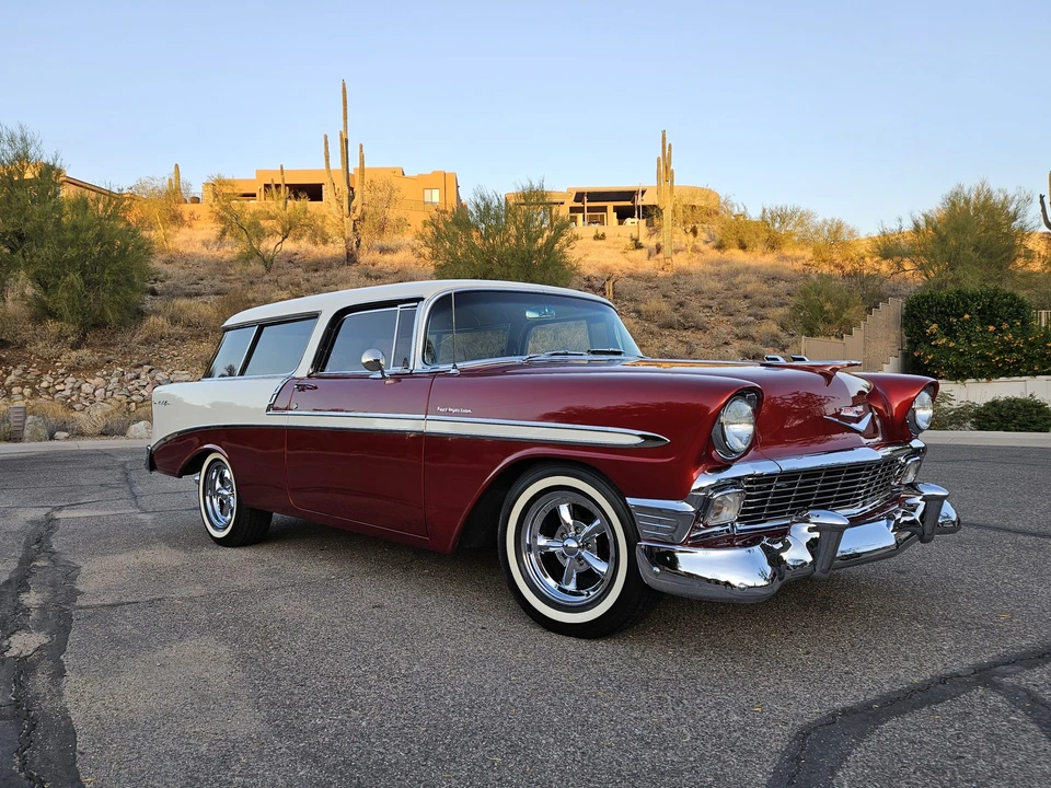 1956 Chevrolet Nomad - Image 6 of 31