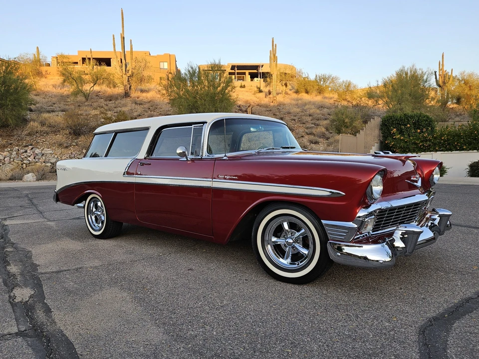1956 Chevrolet Nomad - Image 7 of 31