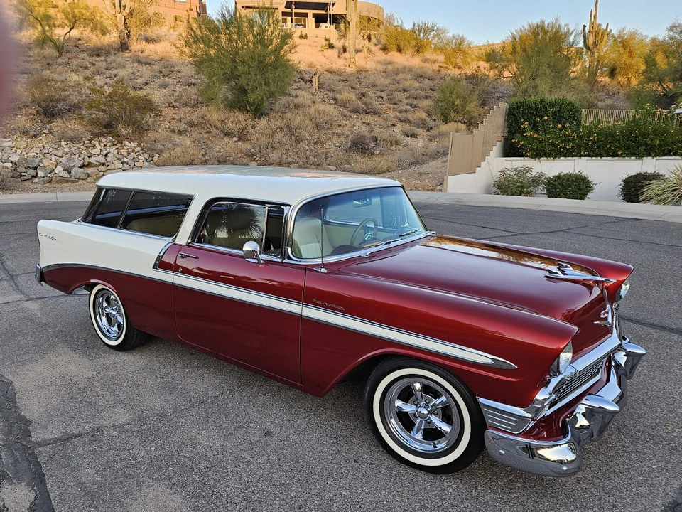 1956 Chevrolet Nomad - Image 8 of 31