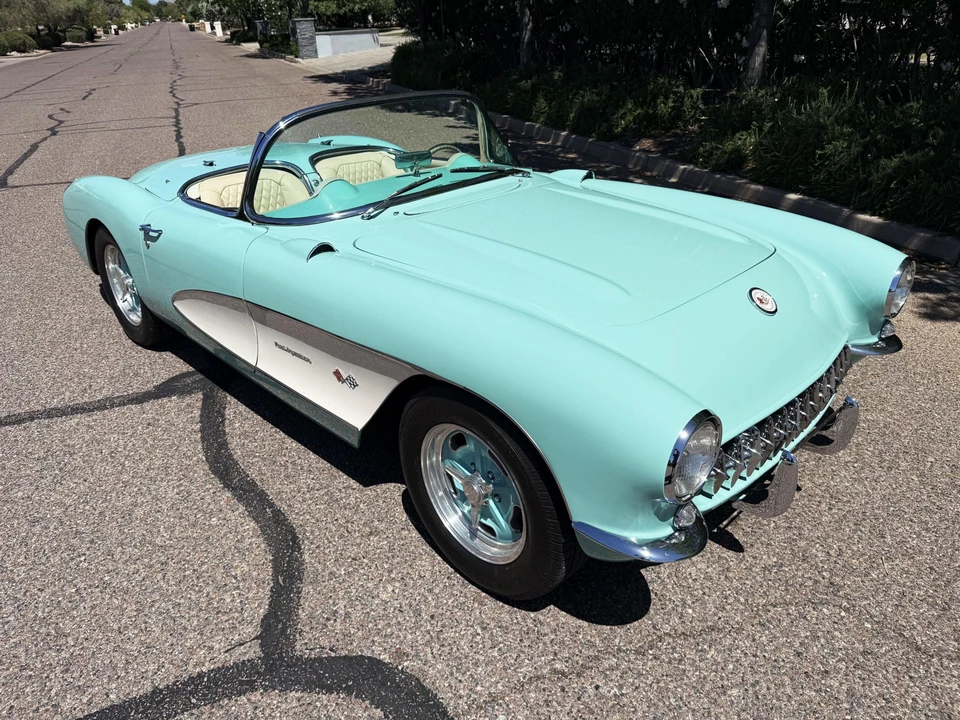 1957 Chevrolet Corvette C1 - Image 11 of 31