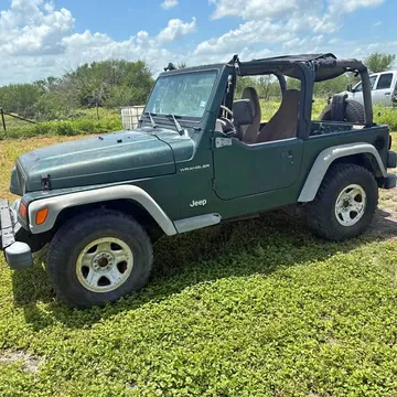2001 Jeep Wrangler TJ