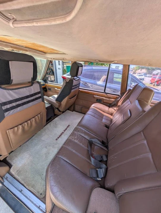 1993 Land Rover Range Rover Classic - Image 15 of 24