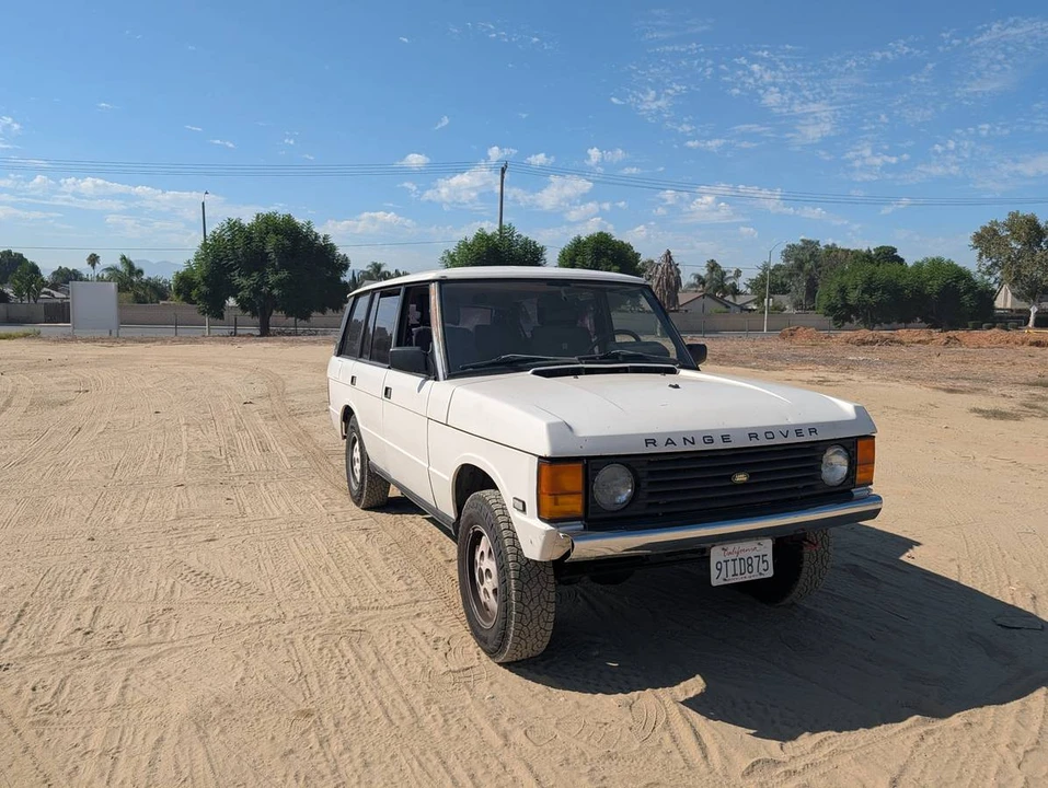 1993 Land Rover Range Rover Classic - Image 3 of 24