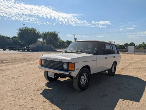 1993 Land Rover Range Rover County LWB