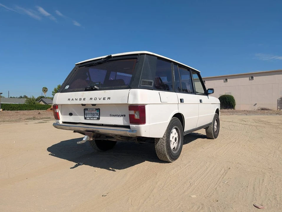1993 Land Rover Range Rover Classic - Image 6 of 24