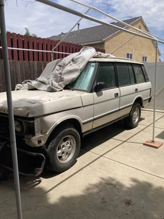1990 Land Rover Range Rover Classic - Image 8 of 24