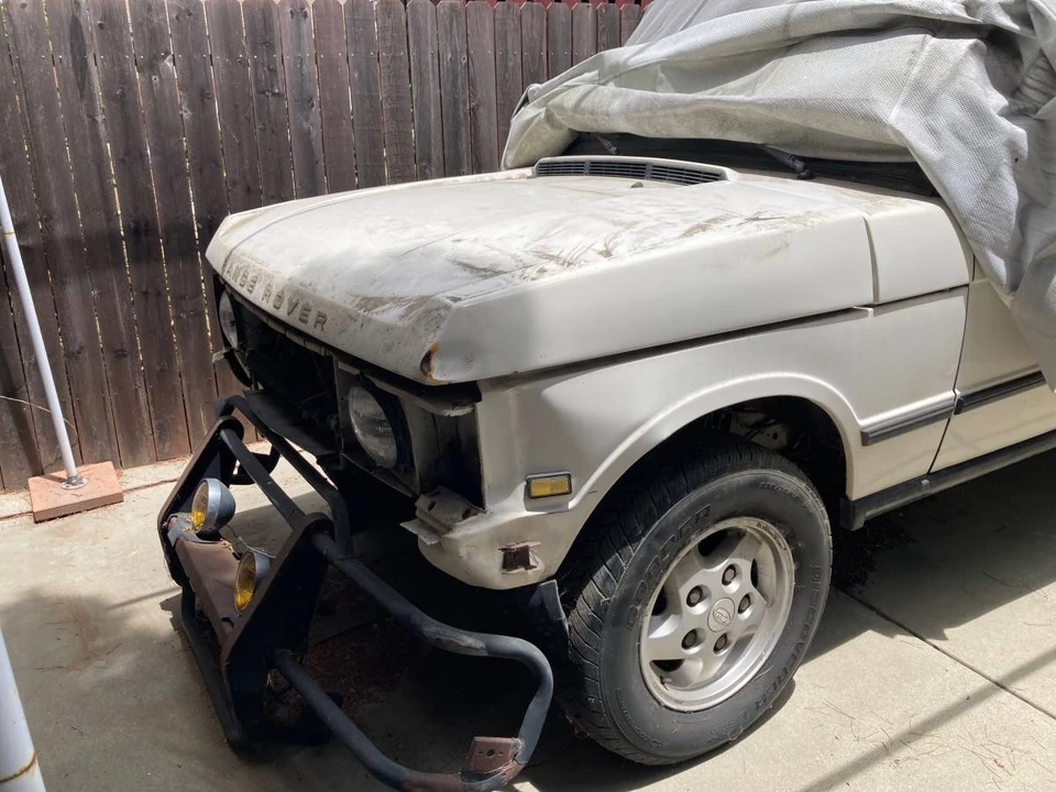 1990 Land Rover Range Rover Classic - Image 9 of 24