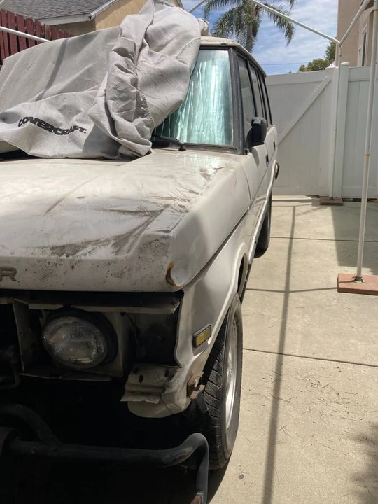1990 Land Rover Range Rover Classic - Image 15 of 24