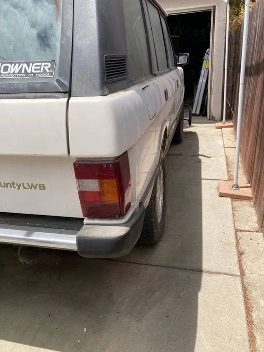 1990 Land Rover Range Rover Classic - Image 22 of 24