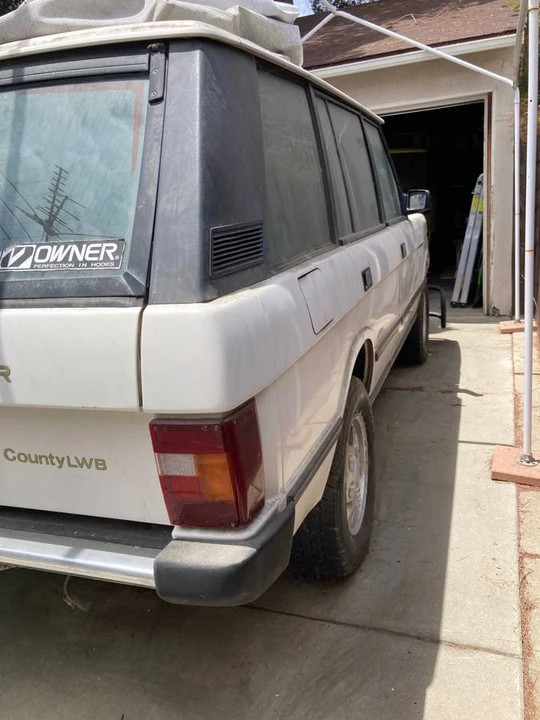 1990 Land Rover Range Rover Classic - Image 21 of 24