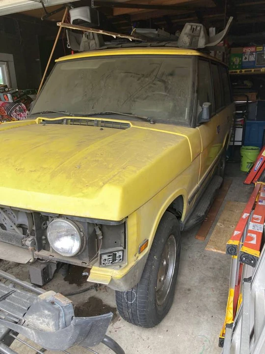1990 Land Rover Range Rover Classic - Image 4 of 24