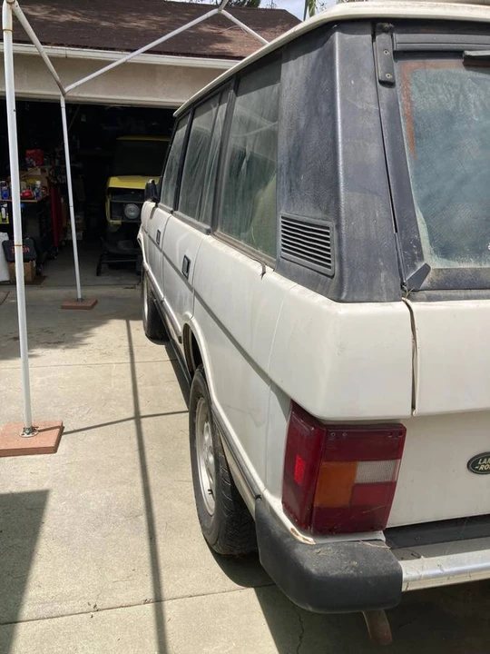 1990 Land Rover Range Rover Classic - Image 19 of 24