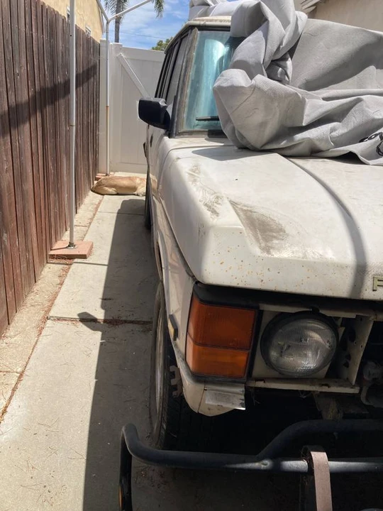 1990 Land Rover Range Rover Classic - Image 16 of 24