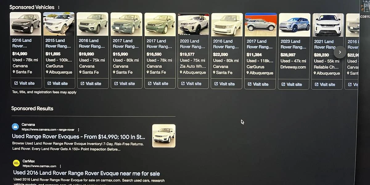 2016 Land Rover Range Rover Evoque 1st Gen - Image 15 of 15