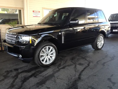 2012 Land Rover Range Rover HSE Supercharged