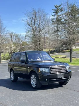 2012 Land Rover Range Rover HSE