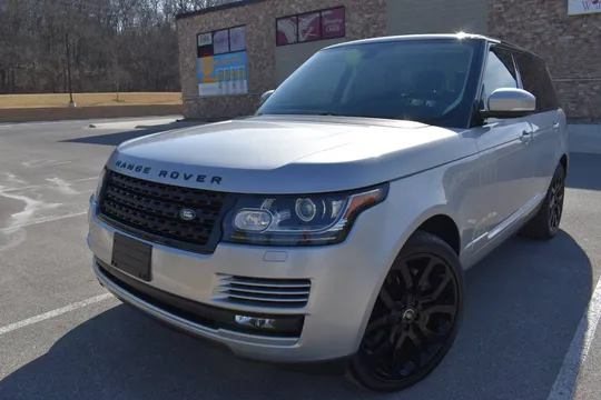 2015 Land Rover Range Rover Supercharged LWB Autobiography