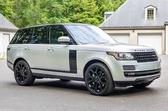2017 Land Rover Range Rover Supercharged