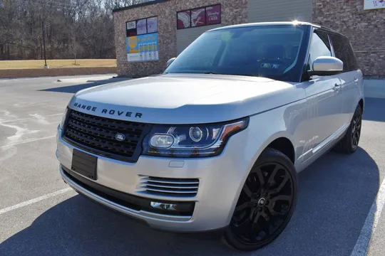 2015 Land Rover Range Rover Supercharged V8 Autobiography