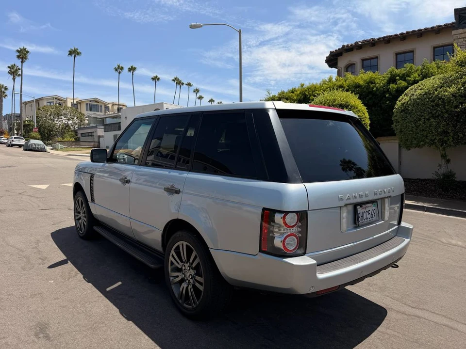 2011 Land Rover Range Rover L322 - Image 6 of 19