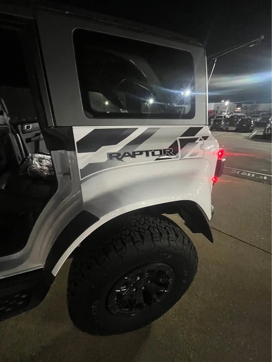 Ford Bronco Raptor 6th Gen - Image 4 of 5