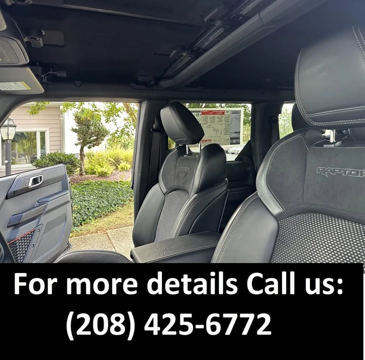 2022 Ford Bronco Raptor 6th Gen - Image 4 of 4