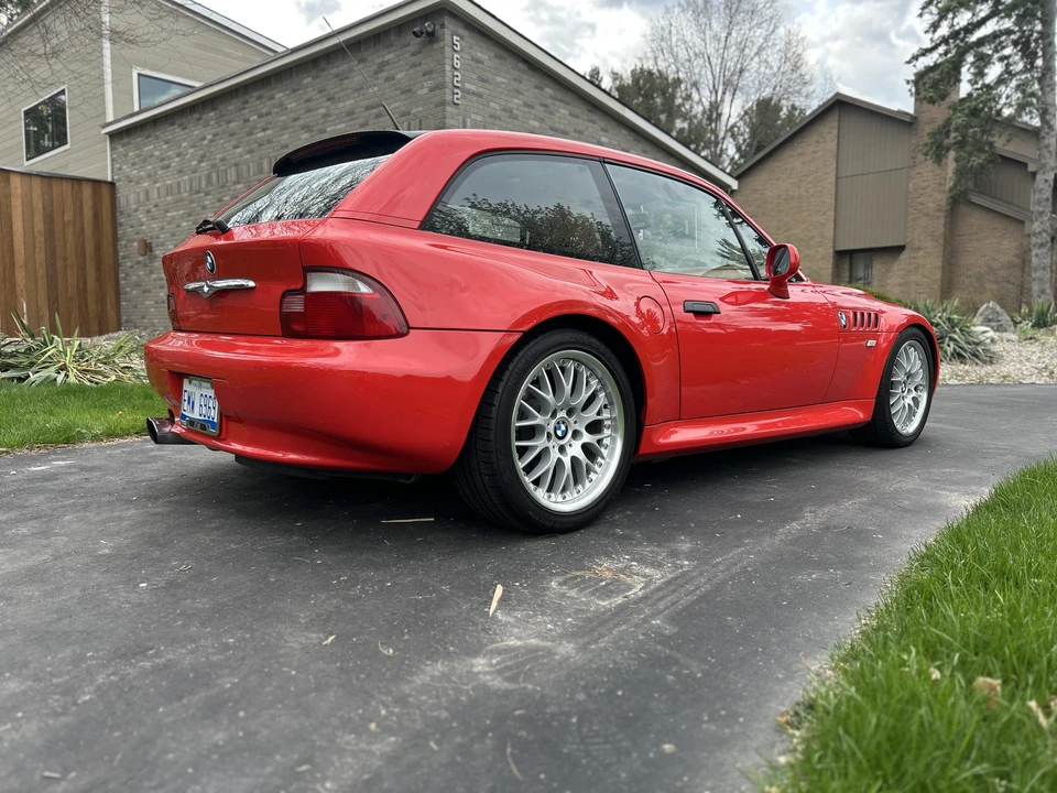 2001 BMW Z3 Coupe - Image 3 of 6