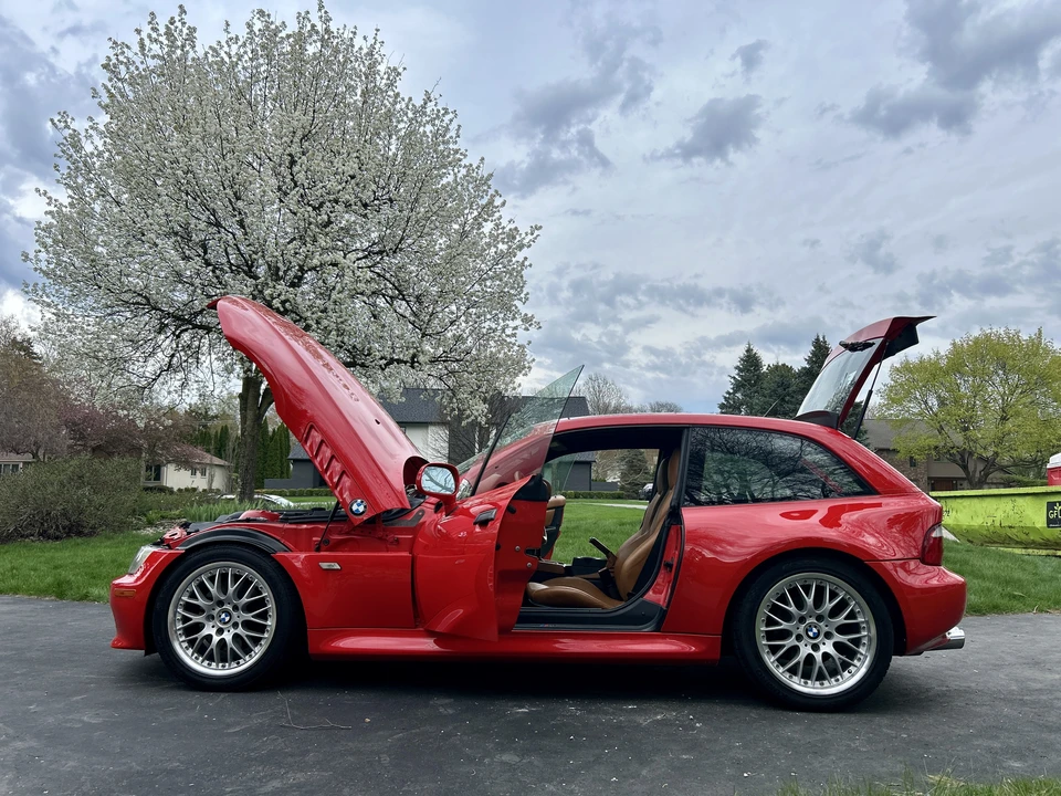 2001 BMW Z3 Coupe - Image 2 of 6
