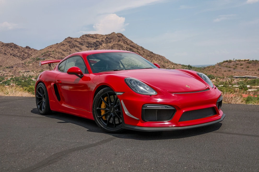 2016 Porsche 981 Cayman GT4 - Image 2 of 31