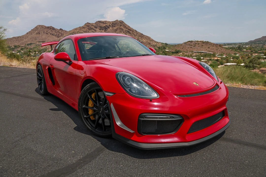 2016 Porsche 981 Cayman GT4 - Image 3 of 31