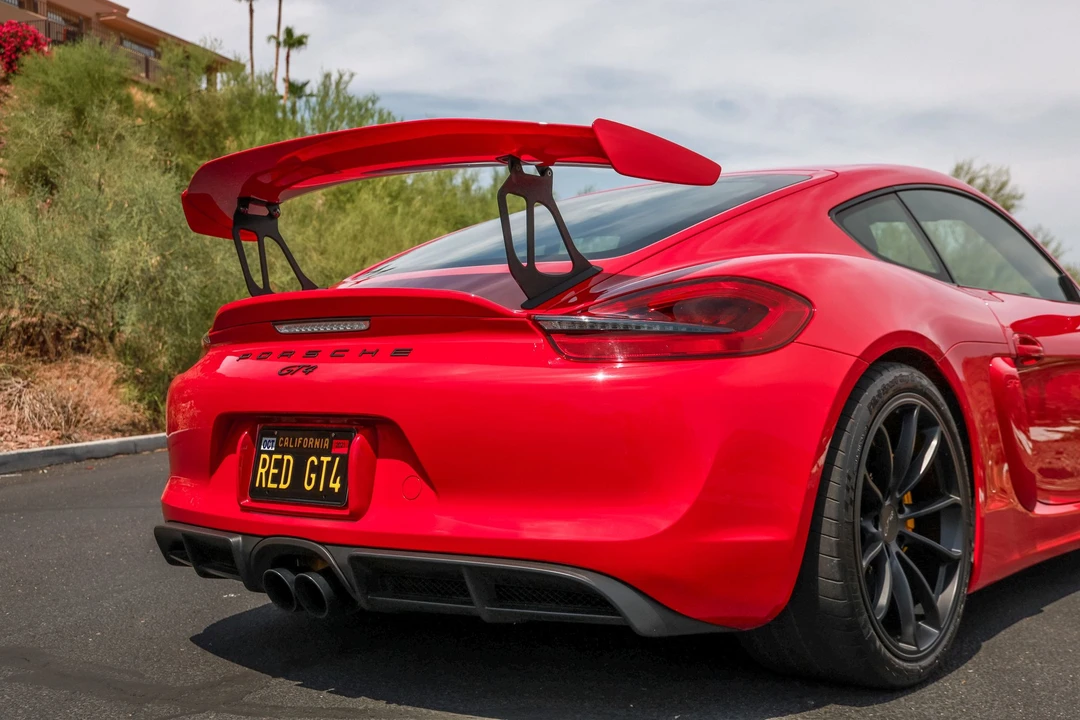 2016 Porsche 981 Cayman GT4 - Image 31 of 31