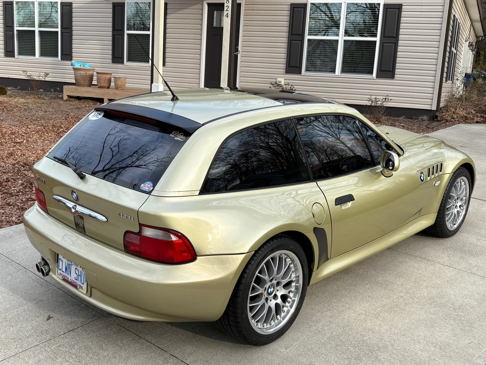 2002 BMW Z3 Coupe - Image 2 of 6