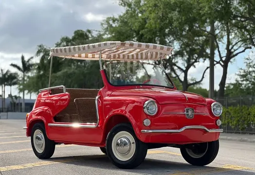 1963 Fiat 600 Jolly