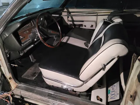 1968 Lincoln Continental Coupe
