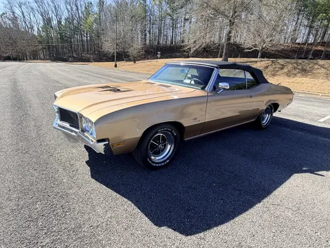 1970 Buick Gran Sport GS Stage 1 Convertible