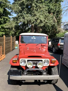 1980 Toyota Land Cruiser BJ41