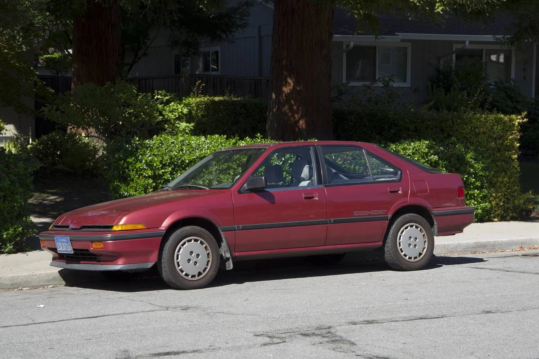 1986 Acura Integra 1st Gen - Image 2 of 11