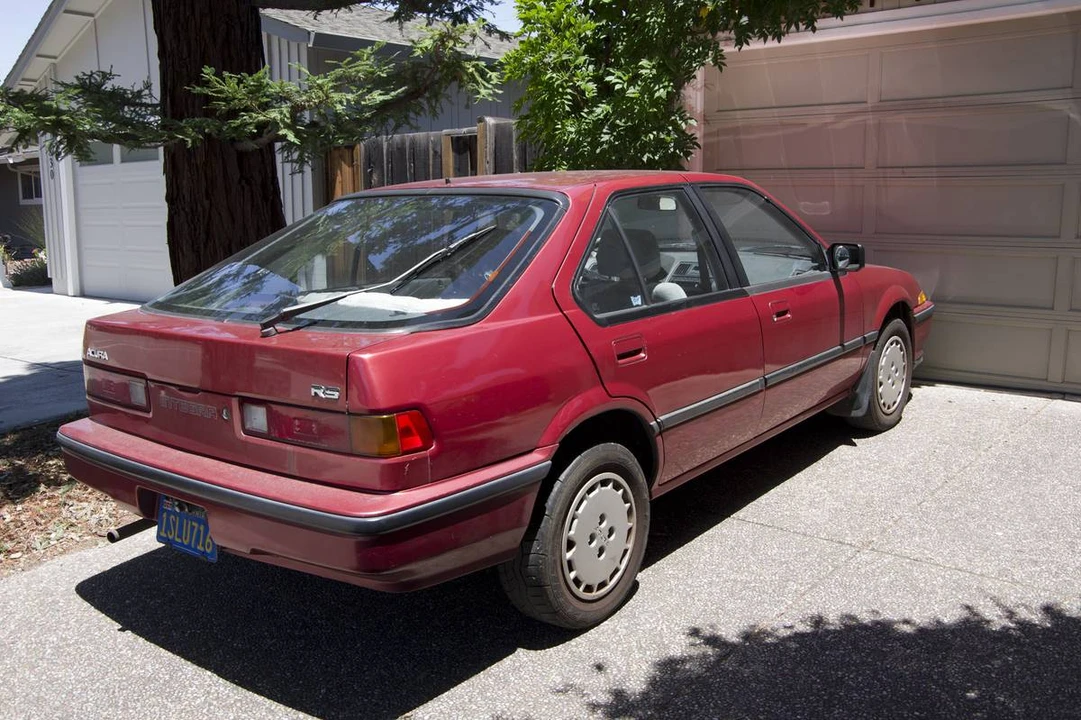 1986 Acura Integra 1st Gen - Image 10 of 11