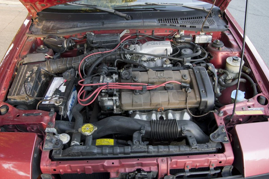 1986 Acura Integra 1st Gen - Image 9 of 11