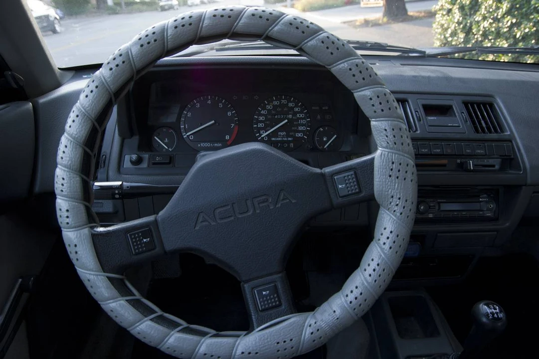 1986 Acura Integra 1st Gen - Image 5 of 11