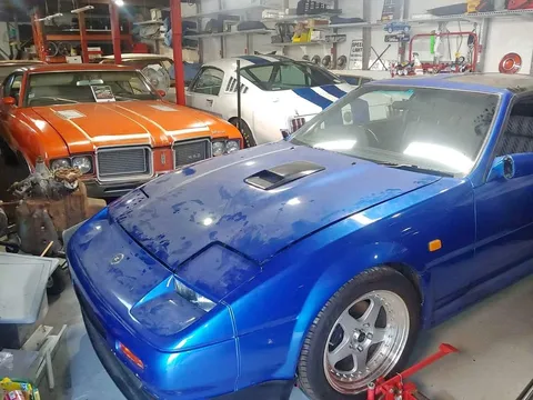 1987 Nissan Fairlady Z 200ZR Turbo