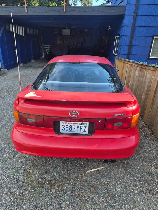 1990 Toyota Celica 5th Gen - Image 2 of 6