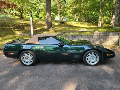 1991 Chevrolet Corvette C4