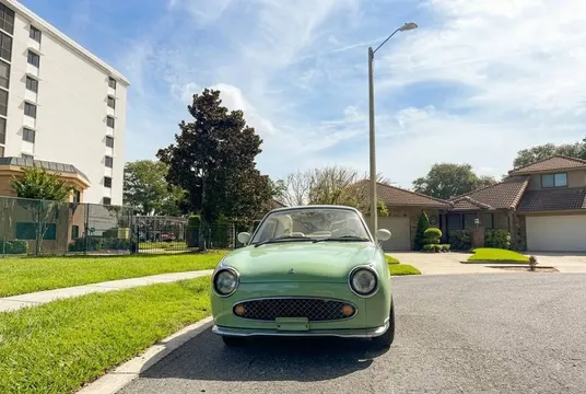 1991 Nissan Figaro Convertible