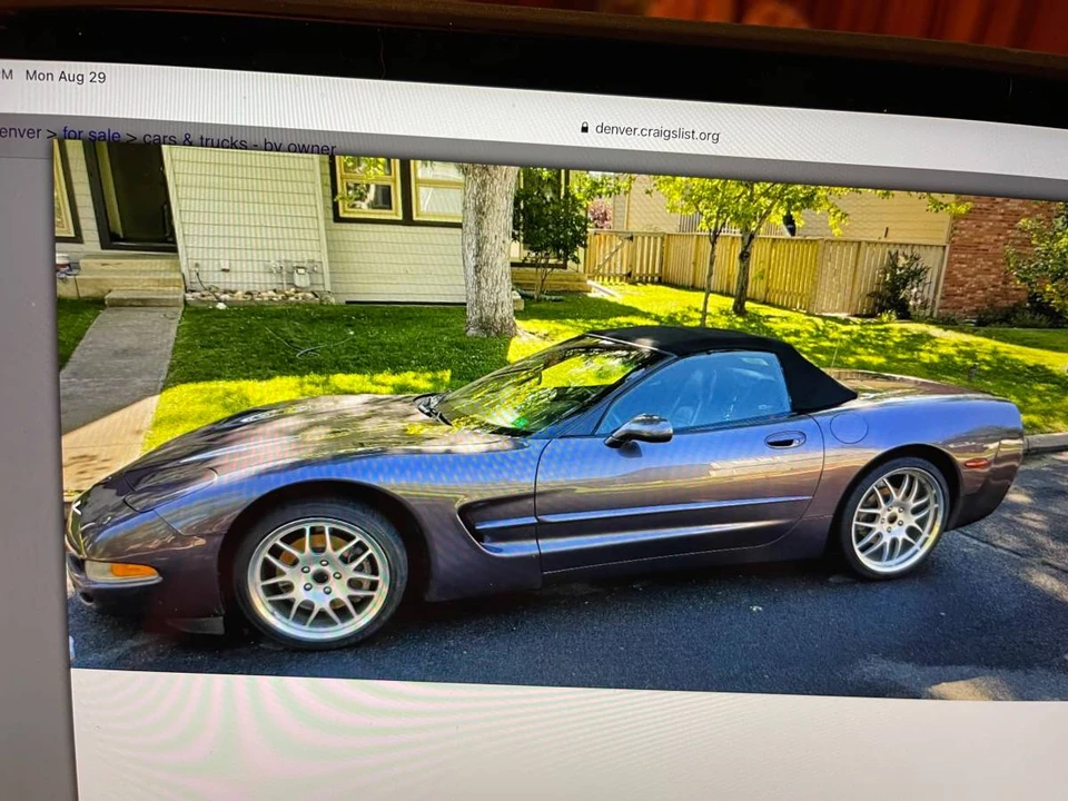 1998 Chevrolet Corvette C5 - Image 2 of 2