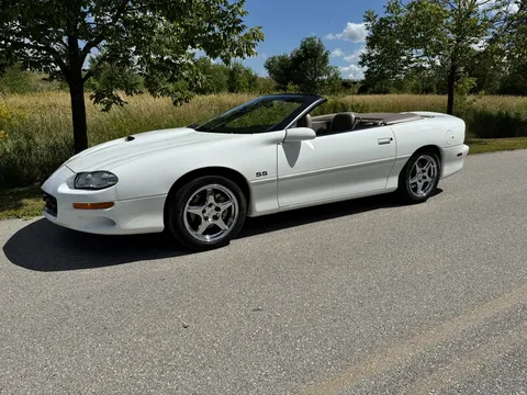 2002 Chevrolet Camaro SS Convertible