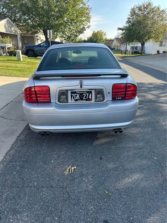 2002 Lincoln LS - Image 5 of 7