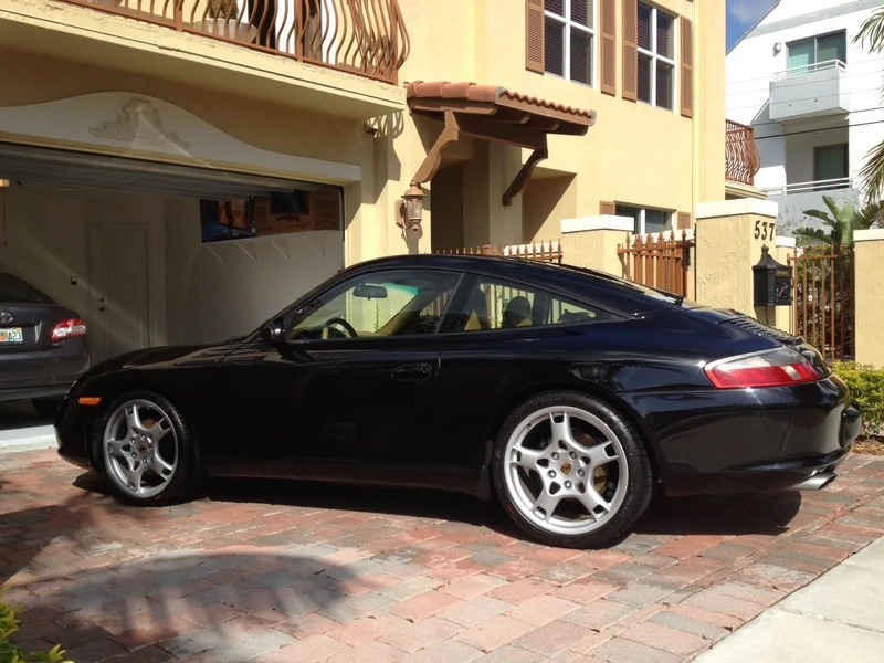 2003 Porsche 996 Targa - Image 9 of 18